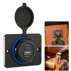 Brand New Car Charger Fast Charging Car Accessories DC12V-24V Mount Adapter