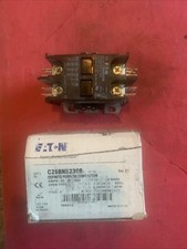 C25BNB230B Eaton / Cutler Hammer Contactor - 30 Amp / 2 Pole / 208/240V Coil NOS