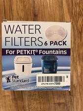 PetStandard 5 Pack Petkit Filters for Cat Drinking Fountains