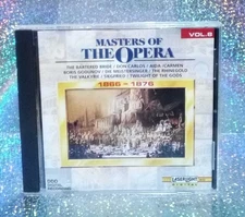 (2-1385) "MASTERS OF THE OPERA, VOLUME 8 OF 10: 1866 - 1876" / 1993 / CD