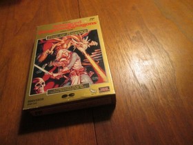Pool of Radiance Famicom FC Game in Box with Manual