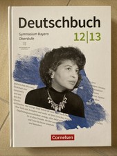 Deutsch Buch Gymnasium Bayern Oberstufe 12/13 G9 Cornelsen