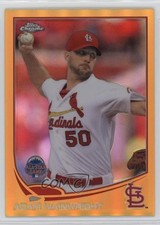2013 Topps Chrome Update Gold Refractor /250 Adam Wainwright #MB-48 06bg