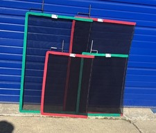 TRP The Rag Place 24  x36    18  X24   Scrim Light Diffusion Flag Lot Of 4