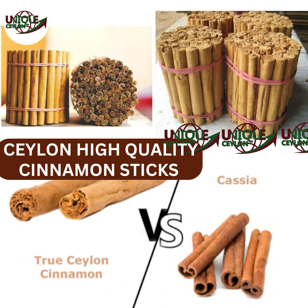Organic Ceylon Cinnamon – True High Pure Lanka Sticks Ground