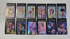 McDonald's KPop Demon Hunters Photo Cards Lot Near Full Set Saja Boys Huntr/x 12