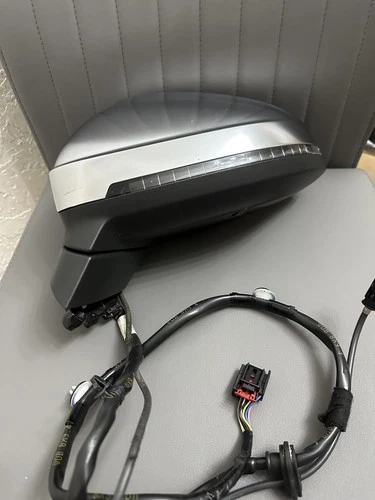 2018-2024 AUDI A5 S5 RS5 LEFTDRIVER SIDE DOOR REAR VIEW MIRROR CHROME OEM Camera