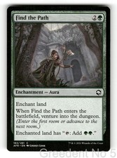 Find the Path 183 Adventures in the Forgotten Realms Magic: The Gathering NM