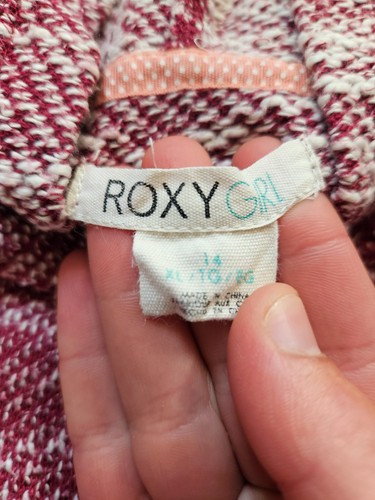 ROXY Girl - Sunset Nights Cardigan - Age 14 - Picture 3 of 5