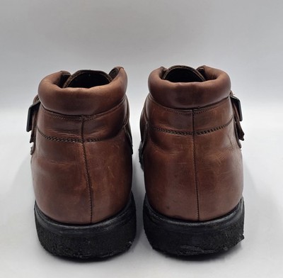 Allen Edmonds Rainier Monk Strap Boots Mens 9C Mahogany  display picture 1