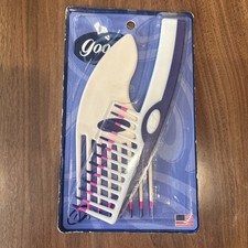 GOODY Super Comb And Small Handle Lift 58122 1999 Vintage Purple Pink Set Retro