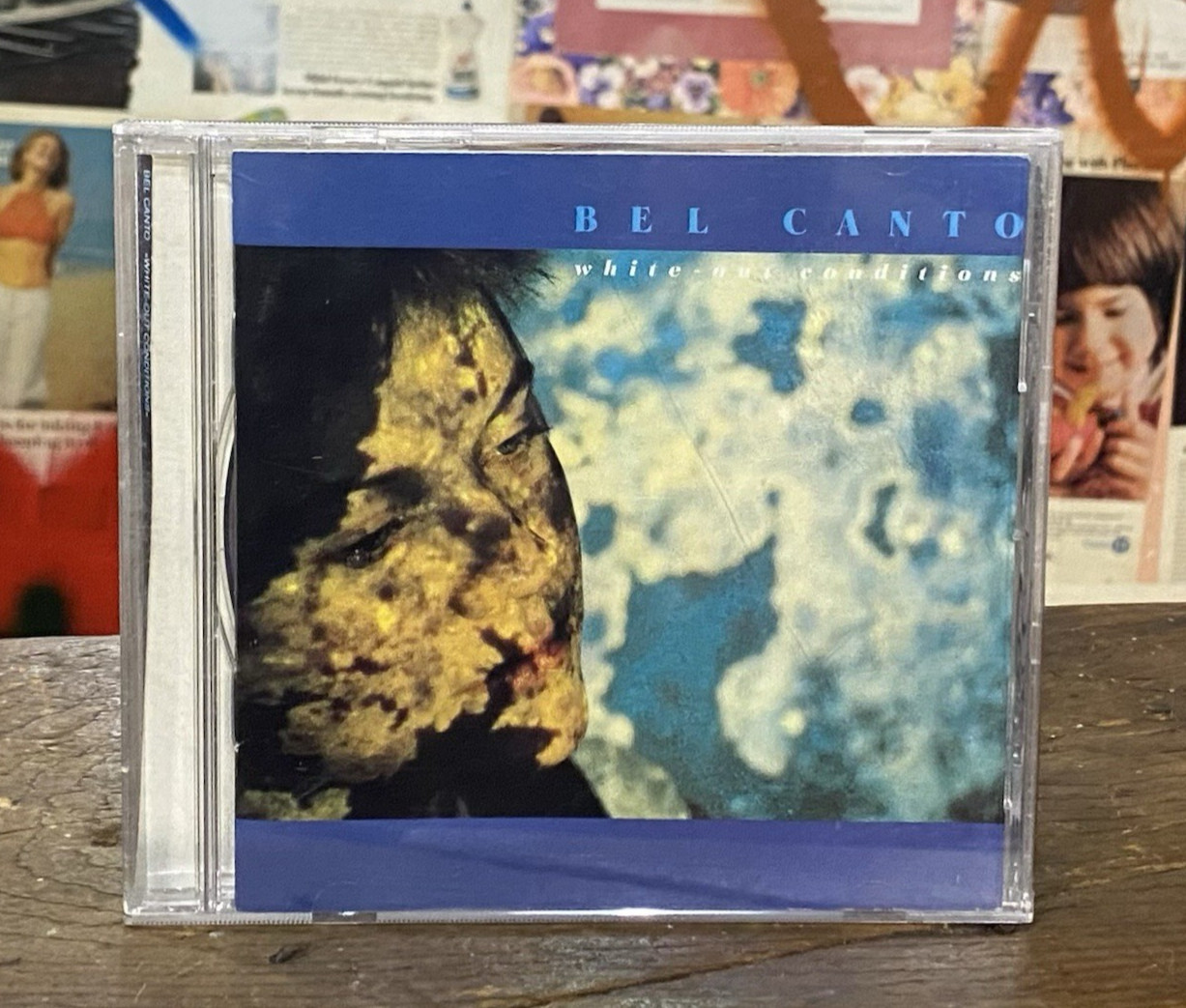 Bel Canto White-Out Conditions Music CD Nettwerk Productions New Age Electronic