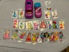 Polly Pocket Lot - 11 Dolls With Accessories, Convertible, and Limousine — photo 1