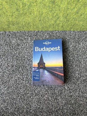 Lonely Planet Budapest Travel Guide Steve Fallon tourism tips sights eat visit