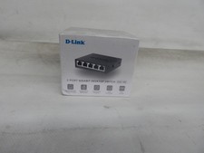 D-Link DGS-105 5-Port Ethernet Desktop Switch New Unused 