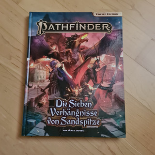 Pathfinder 2. Edition Die Sieben Verhängnisse von Sandspitze