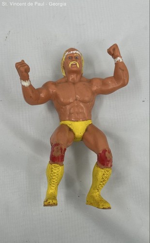 1984 WWF/WWE Wrestling Superstars Hulk Hogan 8 LJN...