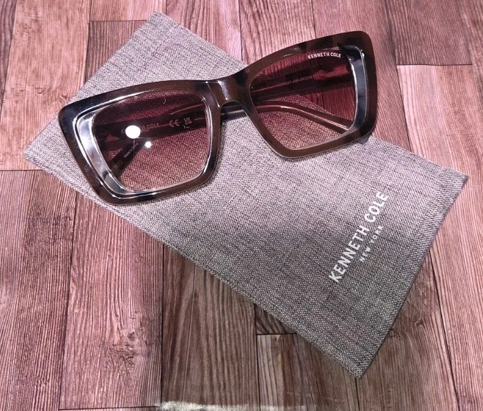 Óculos de sol feminino Kenneth Cole Reaction KC00027 45F - Imagem 4 de 4