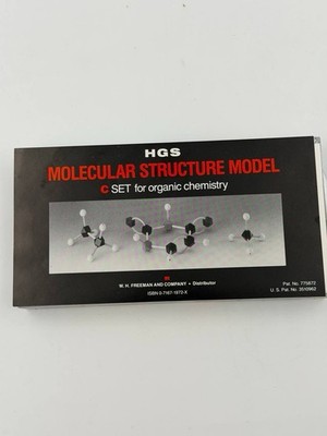   HGS Molecular Structure Model Kit Organic Chemistry Set