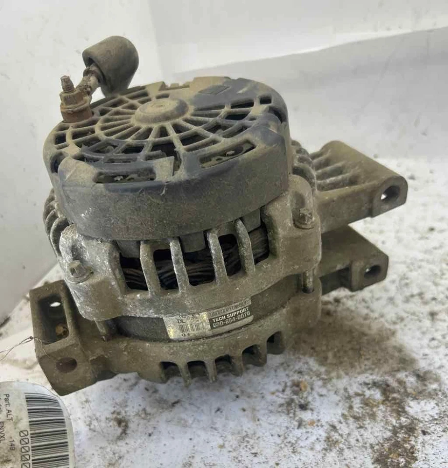 Fits 2006 GMC Envoy XL, 4.2L Alternator, OEM#:19118694 Foto 2 de 4
