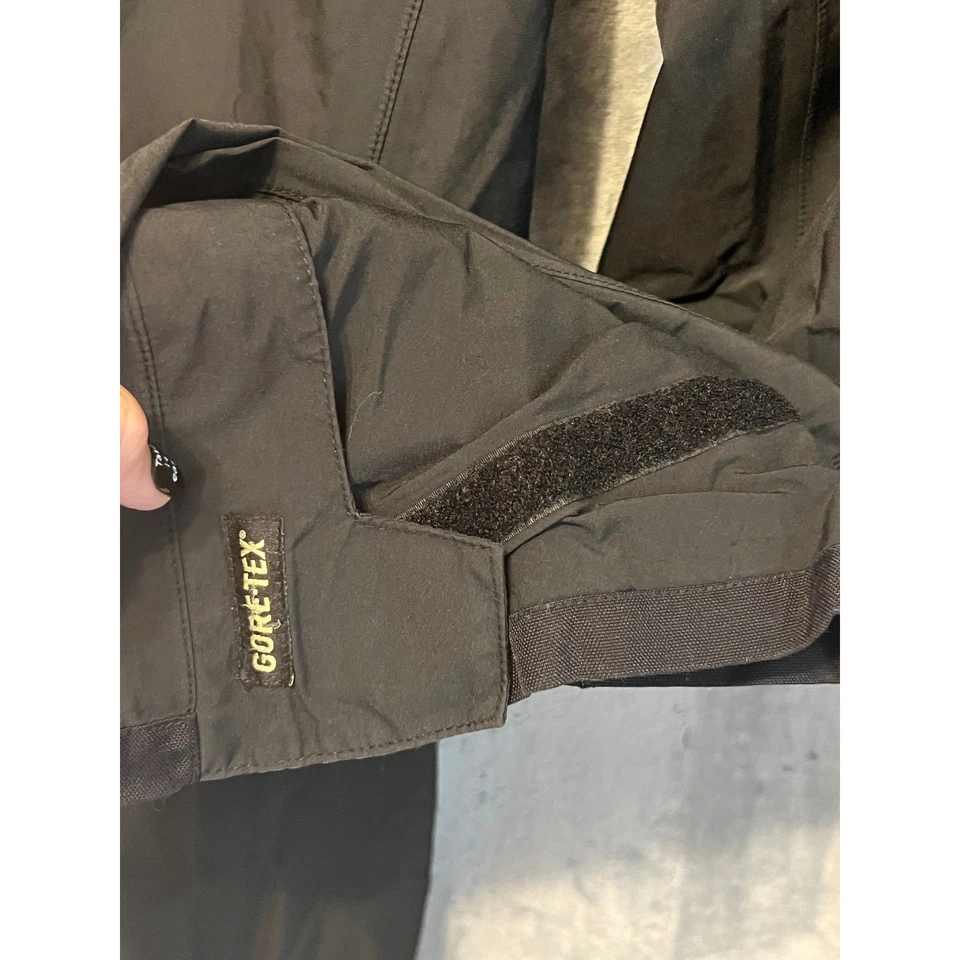 Pantalones de lluvia Galvin Green XXL GORE-TEX Performance Shell negros impermeables para golf Foto 3 de 4