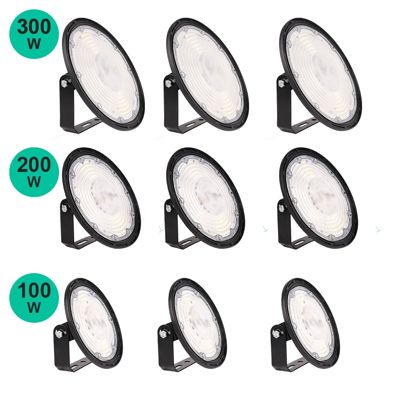 UFO LED hall lighting high bay workshop light industrial lamp halls lamp - Image 2 of 4