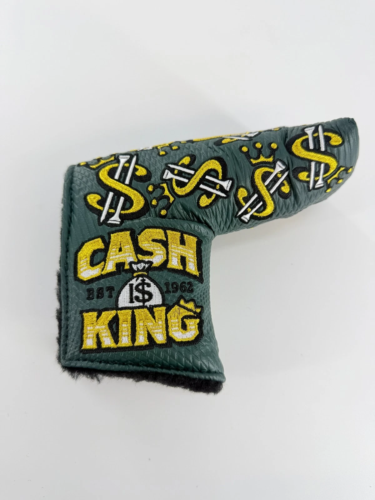 2026 Scotty Cameron New Custom Shop Cash Is King Blade Putter Headcover Cover