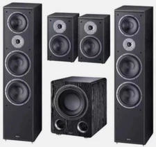 New Set Magnat Audio Supreme 2002 Floorstanding, Shelf Speakers & Subwoofer