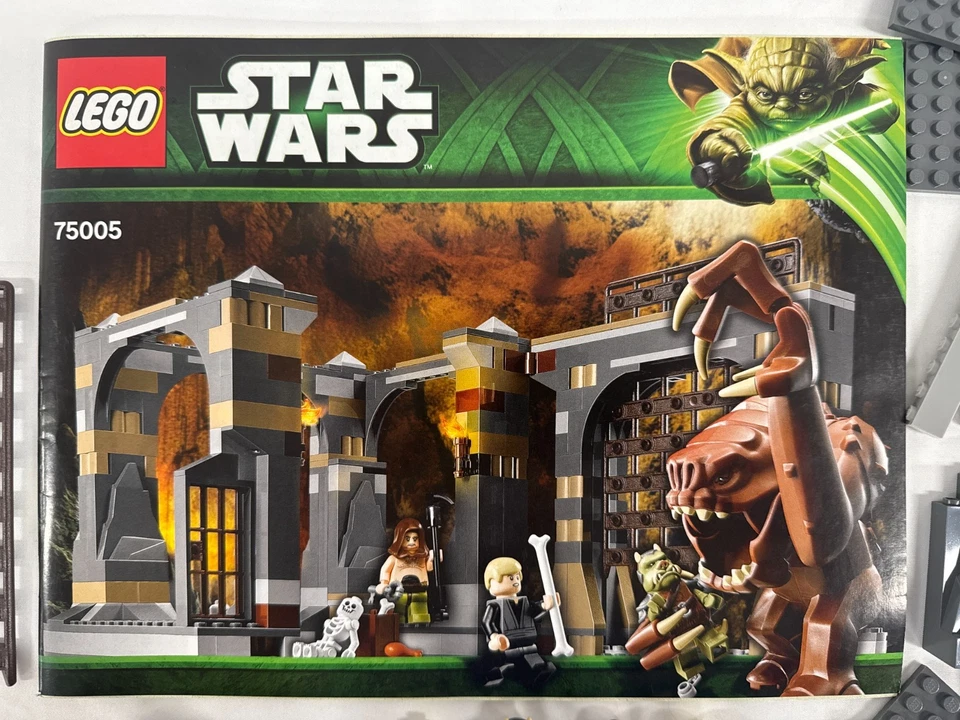 LEGO 75005 Star Wars Rancor Pit With Instructions - Image 2 of 4