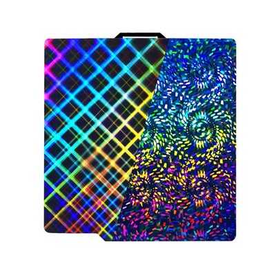 PEW PES Effect Build Plate for Bambu Lab X1/X1C/X1E/P1P/P1S/P2S/A1, Rainbow G...