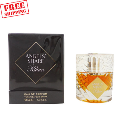 Kilian Angels Share EDP 1.7 oz 50ml Refillable Spray Unisex Perfume Cologne