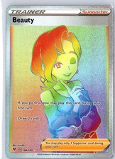 Beauty 194/185 Rainbow Rare Vivid Voltage Pokemon Near Mint on eBay