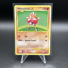 Pokémon TCG Platinum Hitmonchan 129/127 Holo Secret Rare NM on eBay