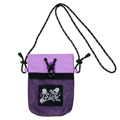 Sanrio MR.MEN LITTLE MISS Bus Design Mini Shoulder Bag Japan NEW