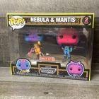 Funko POP! Guardians of the Galaxy Nebula & Mantis Blacklight Target Exclusive!!