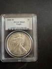 2008-W Silver Eagle PCGS MS-69
