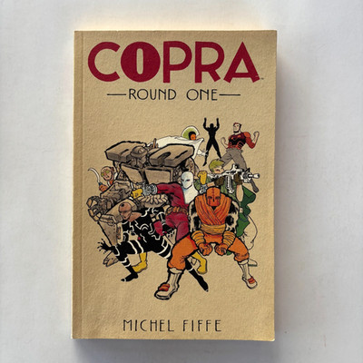 SIGNED COPRA ROUND ONE by MICHEL FIFFE - 2ND EDITION 2015
