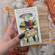 Tarot De Marseille Pierre Madenie 1709 Cards 78 Card Complete Deck