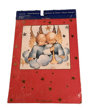 Hummel ® Adventskalender Pappe Sing Fried den Menschen, Heavenly Duo,unbenutzt