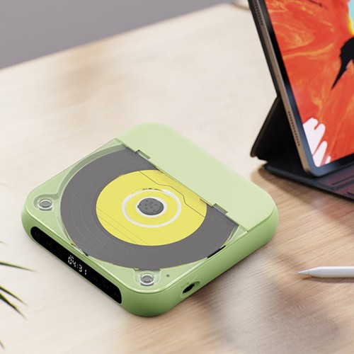 Tragbarer CD-Player mit AUX USB-Anschluss für Musikwiedergabe überall - Afbeelding 9 van 16