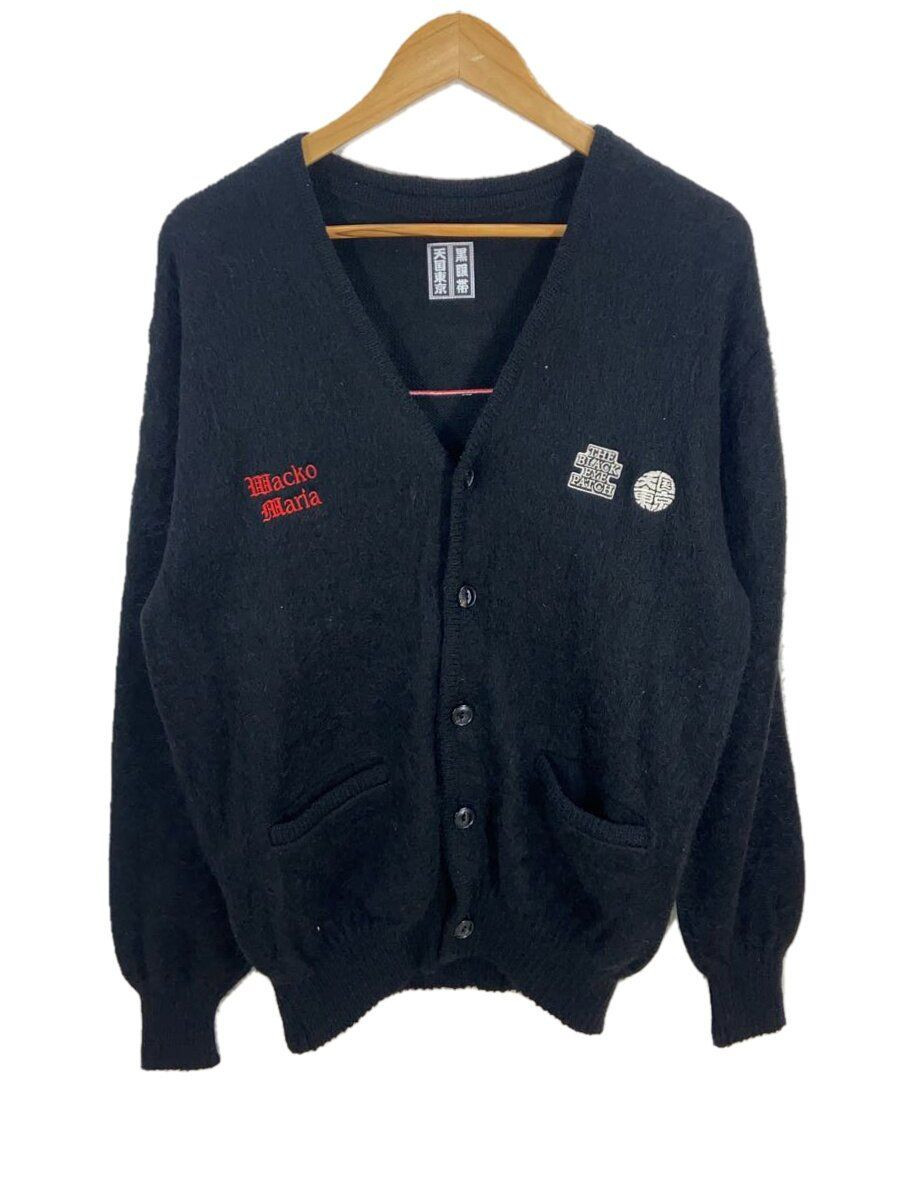 THE BLACK EYE PATCH CARDIGAN x WACKO MARIA 22AW MOHAIR (THIN THE BLACK EYE PATCH CARDIGAN x WACKO MARIA 22AW MOHAIR (THIN