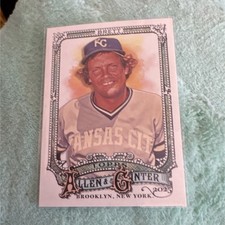 Topps 2025 Allen & Ginter George Brett Kansas City Royals #308 Baseball Card