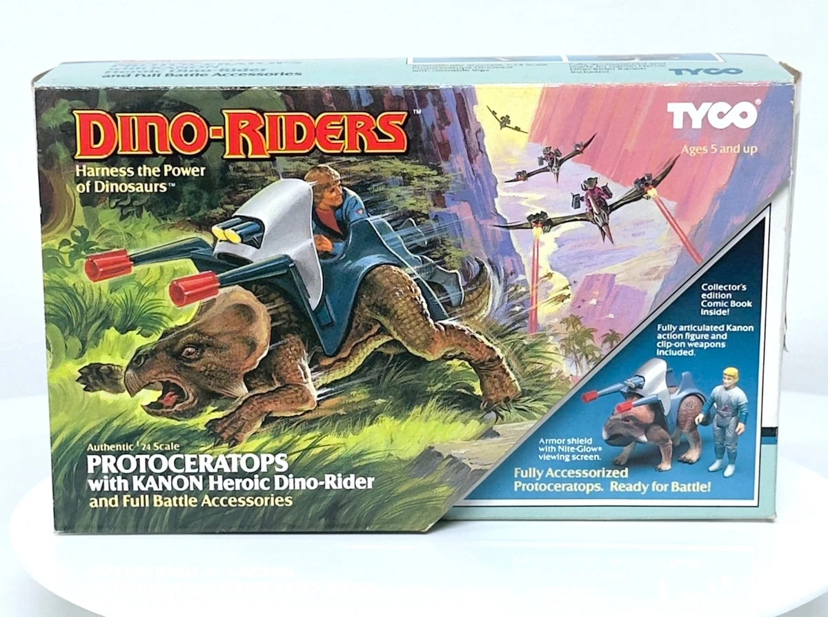 TYCO Dino-Riders TV, Movie & Video Games Action Figures for sale 