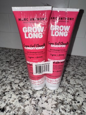 Marc Anthony Grow Long Super Fast Strength Shampoo and Conditioner, 8.4 fl oz 