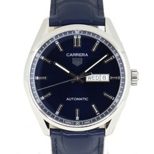 Tag Heuer Carrera Calibre 5 Day Date WBN2012.FC6502 Stainless Steel Working