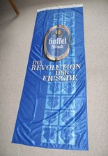 Gaffel Kölsch 1 FC Köln Bier Brauerei Flagge Banner Biergarten Fahne Geißbock