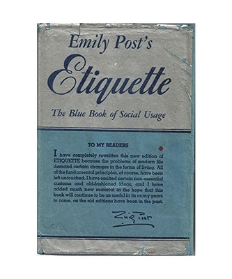 Etiquette by Emily Post, Emily Post