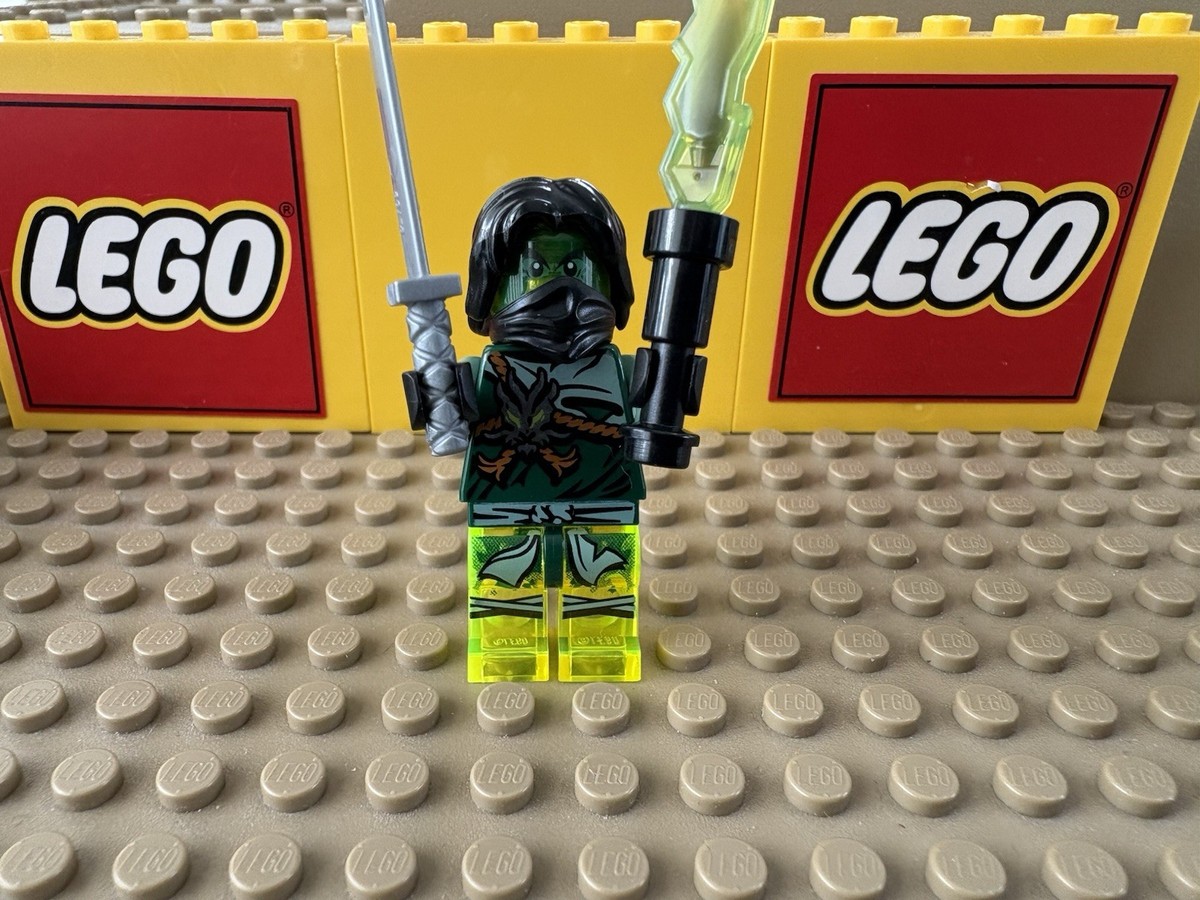 LEGO Ninjago Morro Possession Minifigure NJO163 Set 70738 Mint No Cracks No  Cape