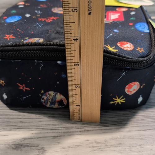Galaxy Space Arctic Zone Lunch Box Ice Pack Water Bottle Sandwich Container New - Picture 7 of 12