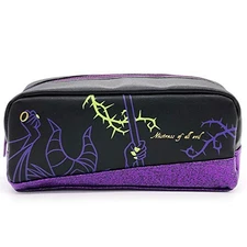 Kamio Japan Disney Sleeping Beauty Box Pen Pouch Maleficent [000260]
